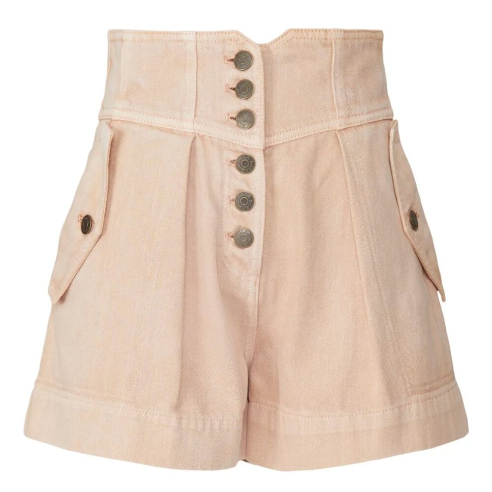 ULLA JOHNSON Alvin High Waist Shorts Size 8